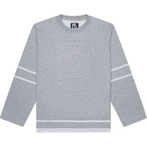 Product Image for  Douglas Embossed Sweatshirt: Heather Gray