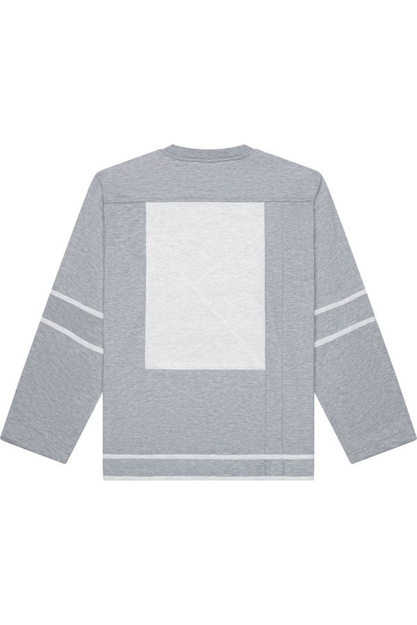 Product Image for  Douglas Embossed Sweatshirt: Heather Gray