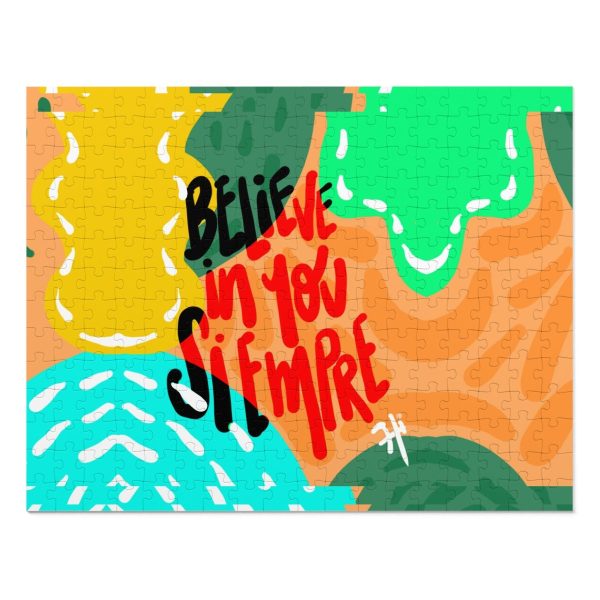 Product Image for  BELIVE IN YOU SIEMPRE PUZZLE WITH TIN