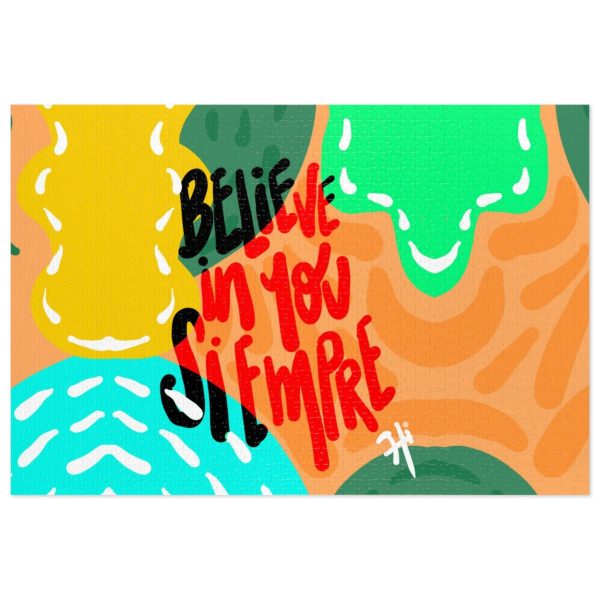 Product Image for  BELIVE IN YOU SIEMPRE PUZZLE WITH TIN