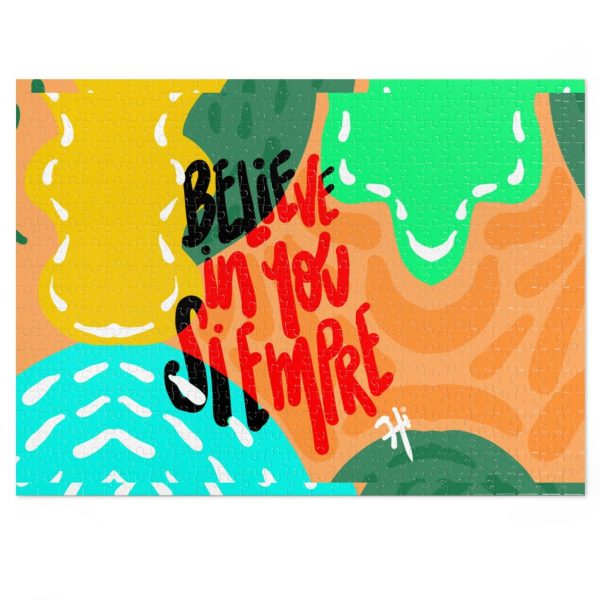 Product Image for  BELIVE IN YOU SIEMPRE PUZZLE WITH TIN