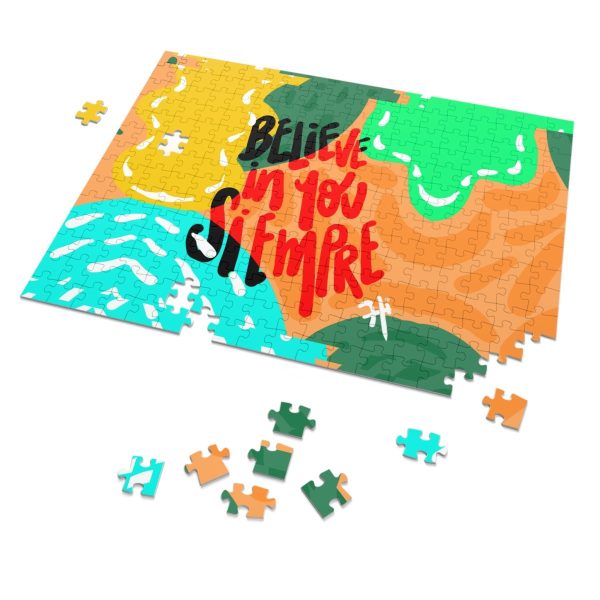 Product Image for  BELIVE IN YOU SIEMPRE PUZZLE WITH TIN