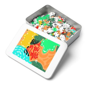 Product Image for  BELIVE IN YOU SIEMPRE PUZZLE WITH TIN