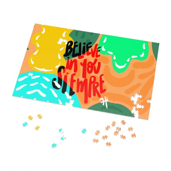 Product Image for  BELIVE IN YOU SIEMPRE PUZZLE WITH TIN