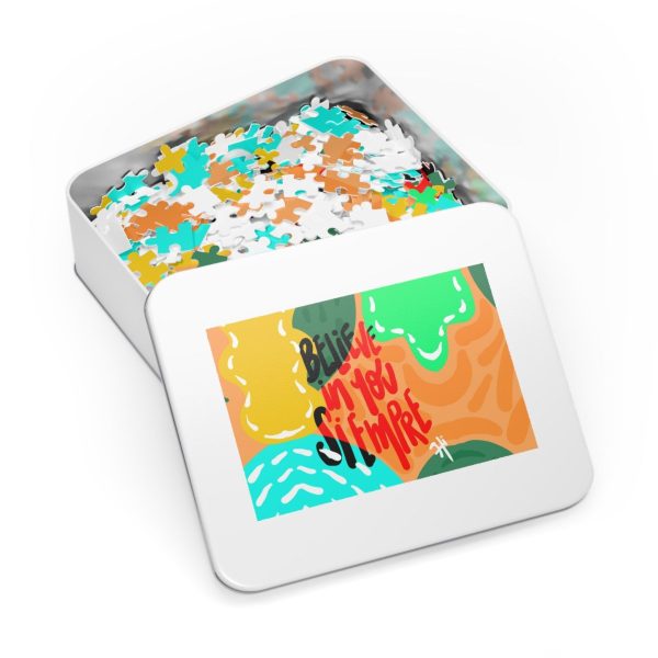 Product Image for  BELIVE IN YOU SIEMPRE PUZZLE WITH TIN