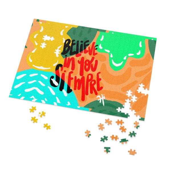 Product Image for  BELIVE IN YOU SIEMPRE PUZZLE WITH TIN