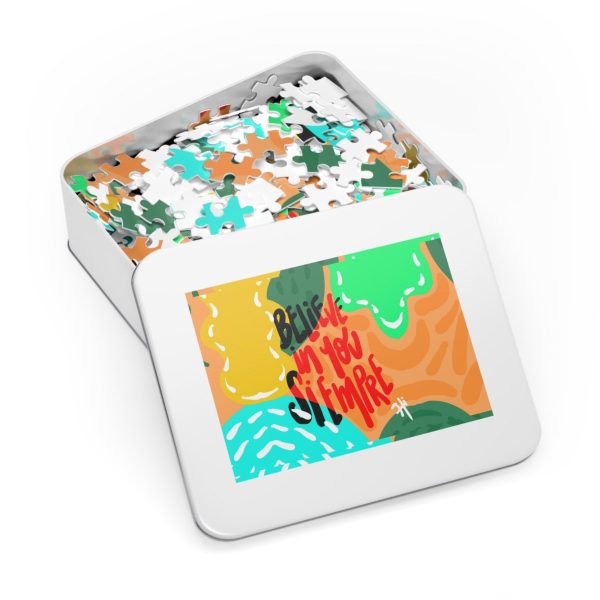 Product Image for  BELIVE IN YOU SIEMPRE PUZZLE WITH TIN