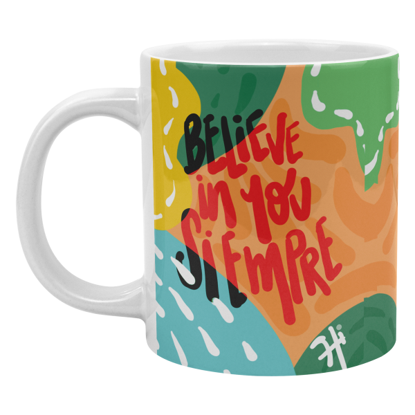 Product Image for  BELIEVE IN YOU SIEMPRE MUG