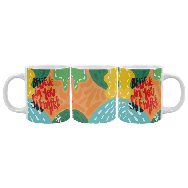 Product Image for  BELIEVE IN YOU SIEMPRE MUG