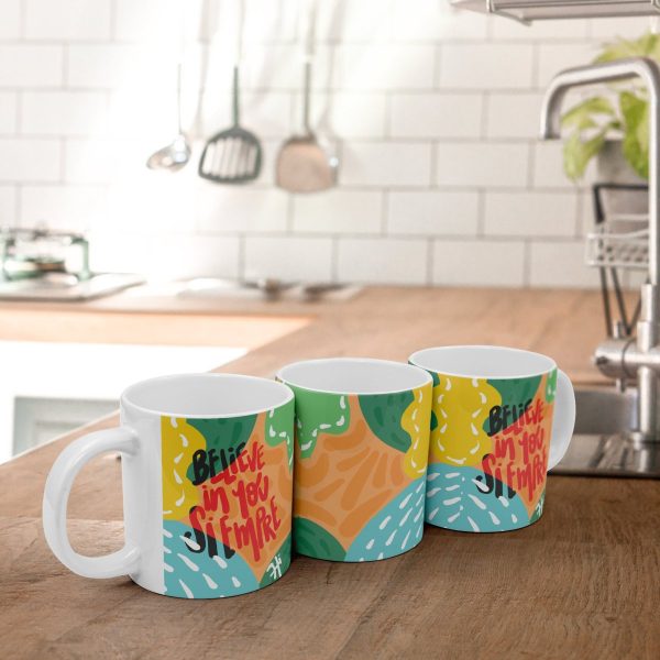 Product Image for  BELIEVE IN YOU SIEMPRE MUG