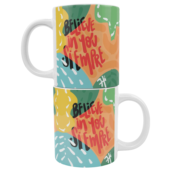 Product Image for  BELIEVE IN YOU SIEMPRE MUG