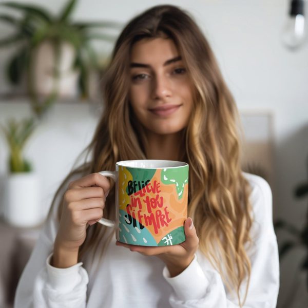 Product Image for  BELIEVE IN YOU SIEMPRE MUG