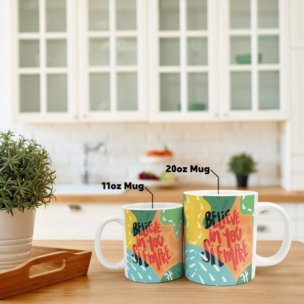 Product Image for  BELIEVE IN YOU SIEMPRE MUG