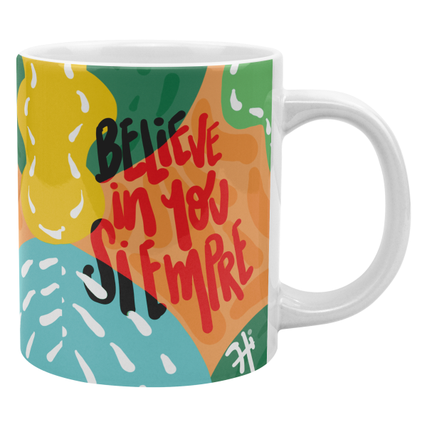 Product Image for  BELIEVE IN YOU SIEMPRE MUG