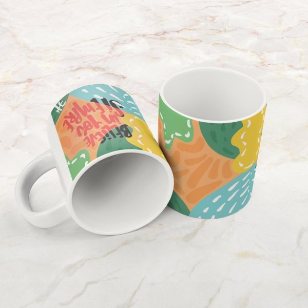 Product Image for  BELIEVE IN YOU SIEMPRE MUG