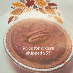 Product Image for  Sweet Potato Cheesecake with Caramel and Pecans – orders to be shipped