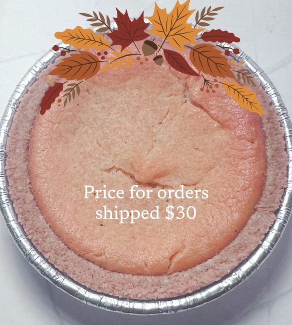 Product Image for  Sweet Potato Cheesecake – shipped orders