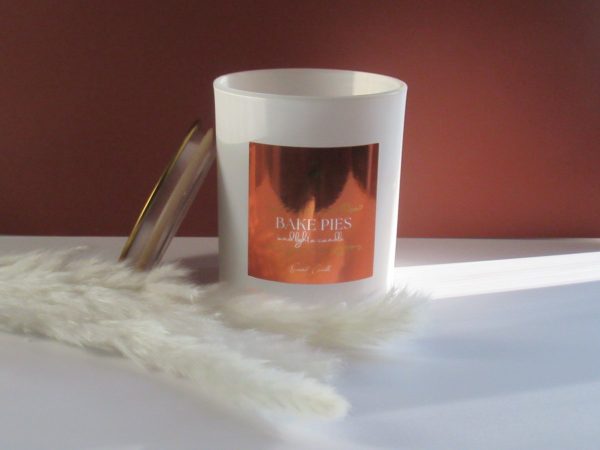 Product Image for  Bake Pies and Light A Candle Fall Candle