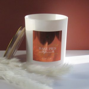 Product Image for  Bake Pies and Light A Candle Fall Candle