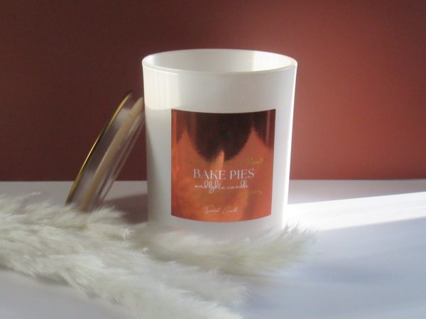 Product Image for  Bake Pies and Light A Candle Fall Candle