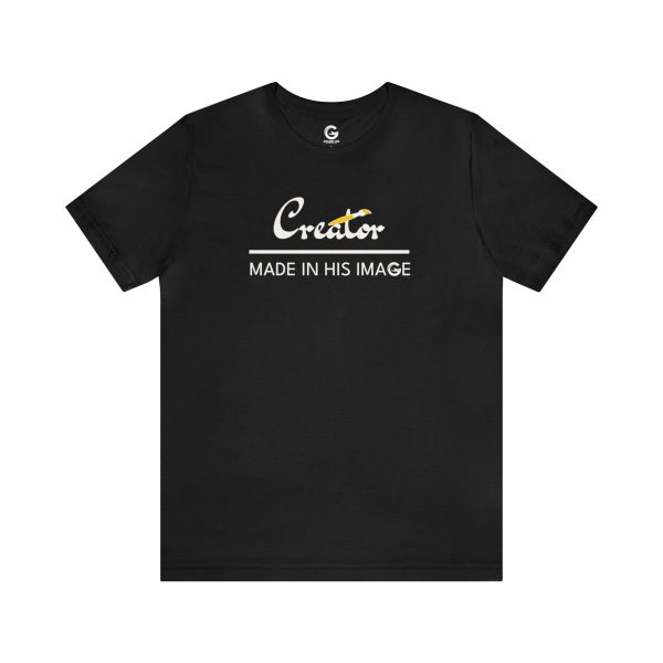 Product Image for  Creator – Made in His Image Unisex Tee (Black)