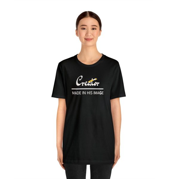 Product Image for  Creator – Made in His Image Unisex Tee (Black)