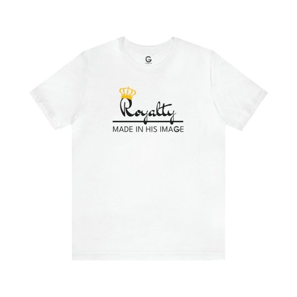 Product Image for  Royalty – Made in His Image Unisex Tee (White)