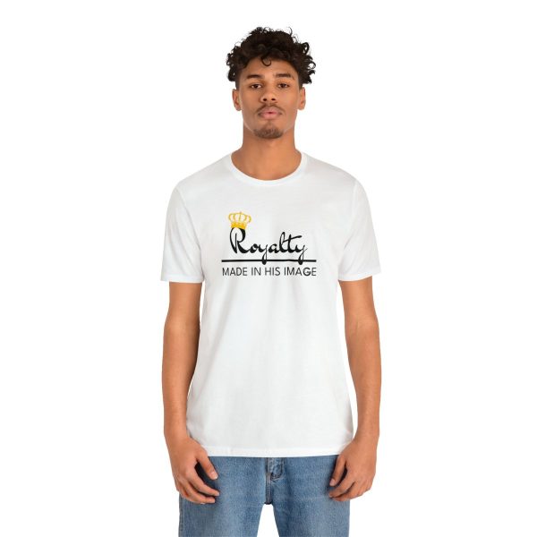 Product Image for  Royalty – Made in His Image Unisex Tee (White)