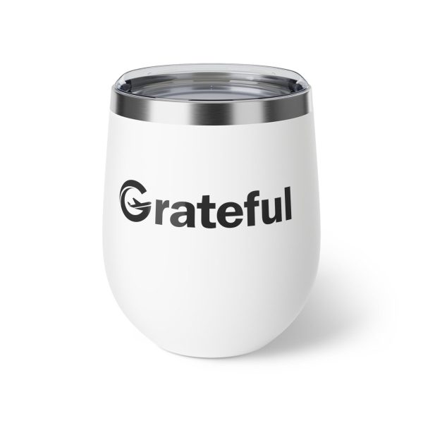 Product Image for  Grateful Tumbler (Black Lettering)