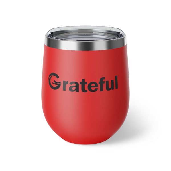 Product Image for  Grateful Tumbler (Black Lettering)