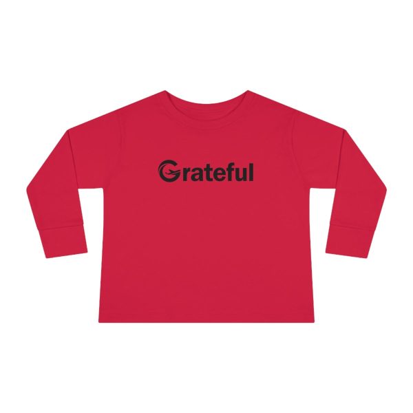 Product Image for  Grateful Toddler Long Sleeve Tee