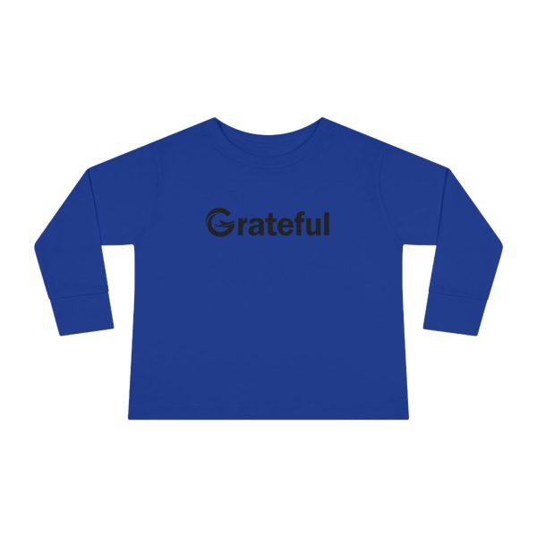 Product Image for  Grateful Toddler Long Sleeve Tee