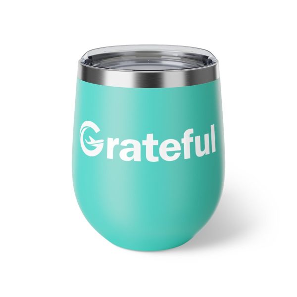 Product Image for  Grateful Tumbler (White Lettering)