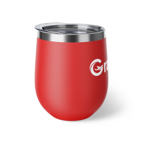 Product Image for  Grateful Tumbler (White Lettering)