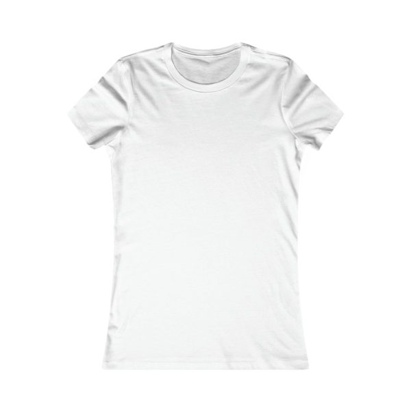 Product Image for  Joy for Me Women’s Fitted Tee (White Lettering)