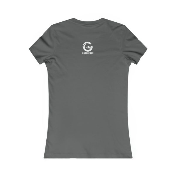 Product Image for  Joy for Me Women’s Fitted Tee (White Lettering)