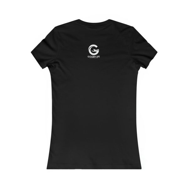 Product Image for  Joy for Me Women’s Fitted Tee (White Lettering)