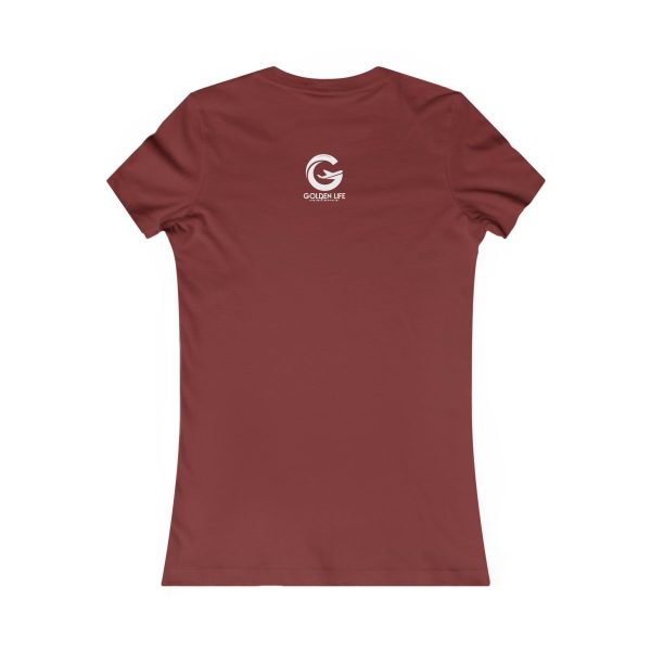 Product Image for  Joy for Me Women’s Fitted Tee (White Lettering)