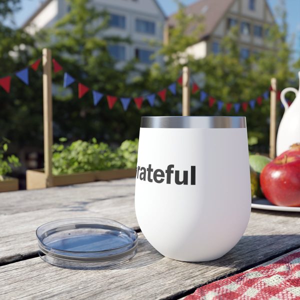 Product Image for  Grateful Tumbler (Black Lettering)