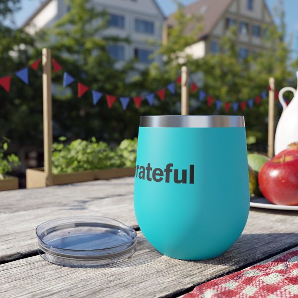 Product Image for  Grateful Tumbler (Black Lettering)