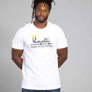 Product Image for  Royalty – Made in His Image Unisex Tee (White)