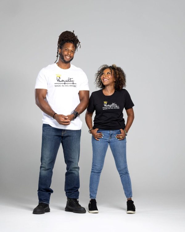 Product Image for  Royalty – Made in His Image Unisex Tee (Black)