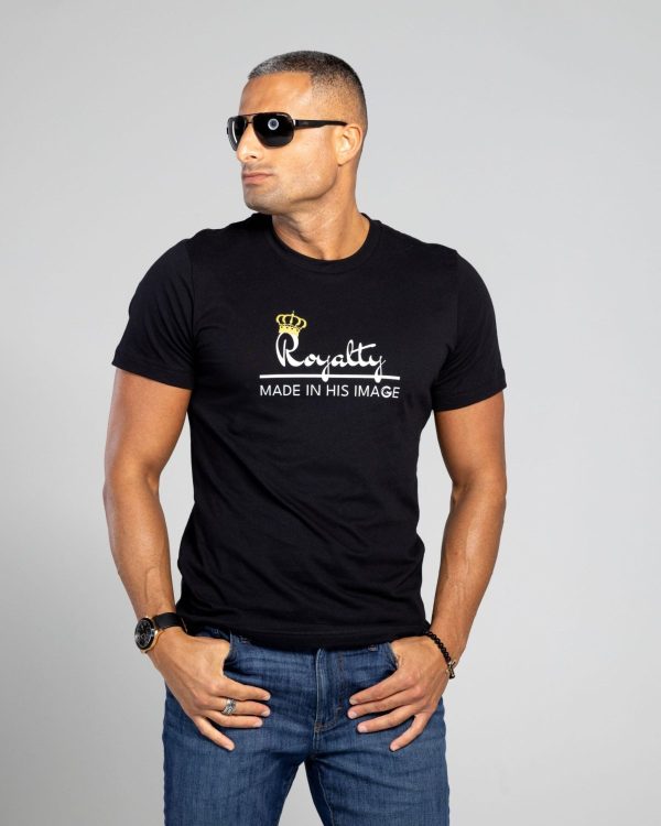 Product Image for  Royalty – Made in His Image Unisex Tee (Black)