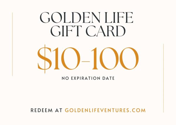 Product Image for  Golden Life Gift Card