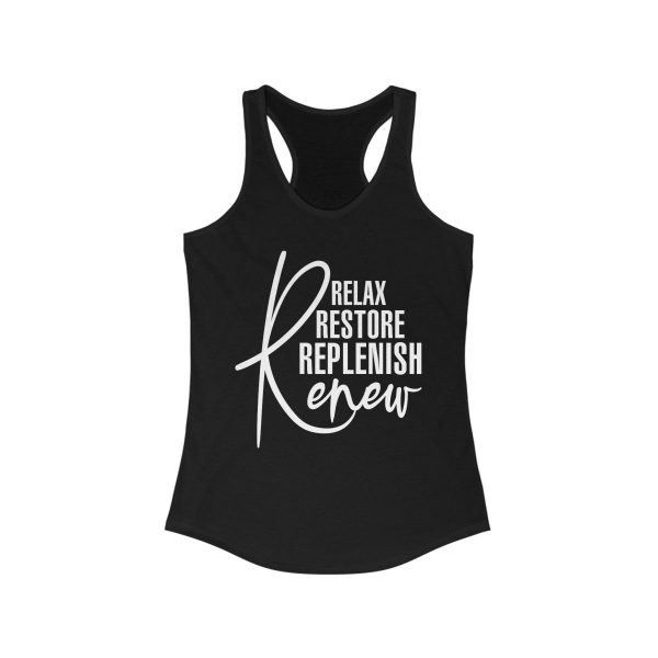 Product Image for  Relax Women’s Racerback Tank