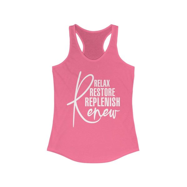 Product Image for  Relax Women’s Racerback Tank