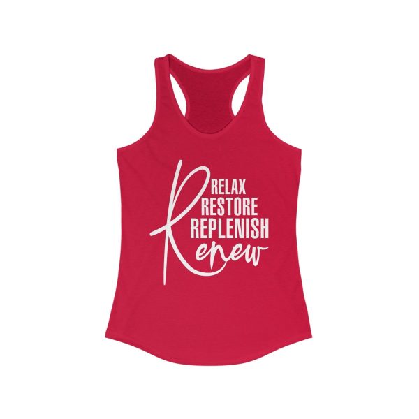 Product Image for  Relax Women’s Racerback Tank