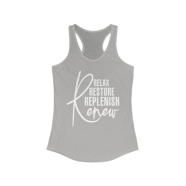 Product Image for  Relax Women’s Racerback Tank