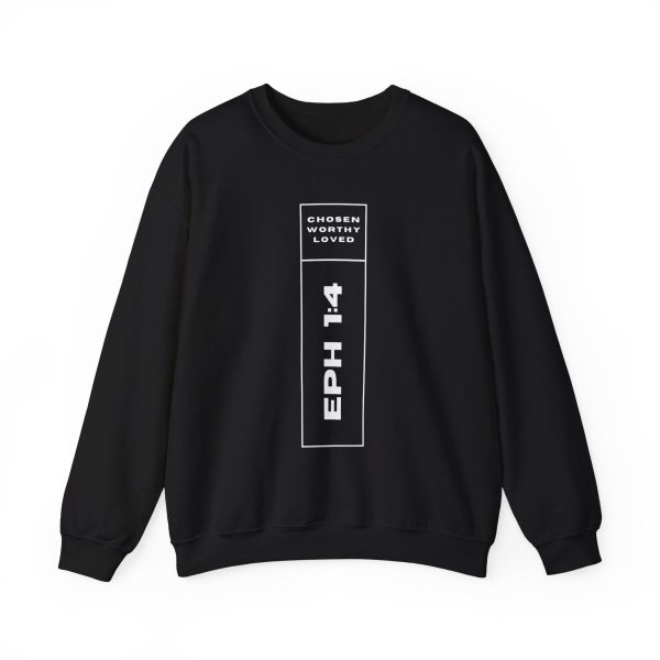 Product Image for  Chosen Worthy Loved Unisex Sweatshirt