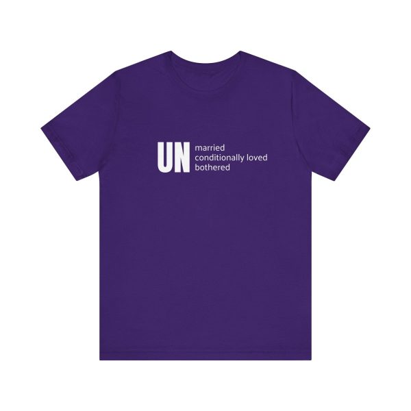 Product Image for  Unmarried Unisex Tee